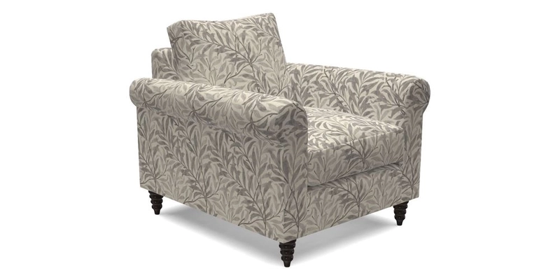 Apuldram Chair in Two Tone Plain Biscuit