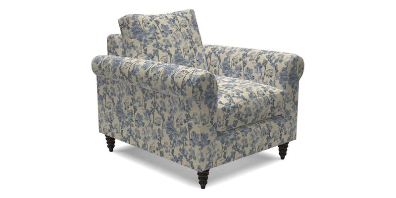 Apuldram Chair in Two Tone Plain Biscuit