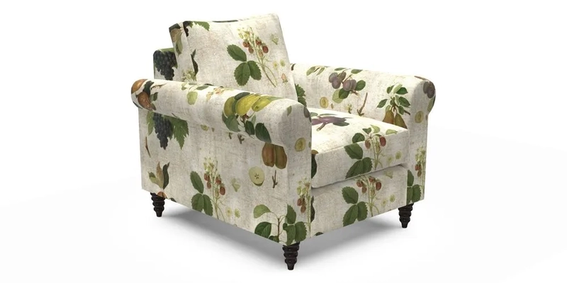 Apuldram Chair in Two Tone Plain Biscuit