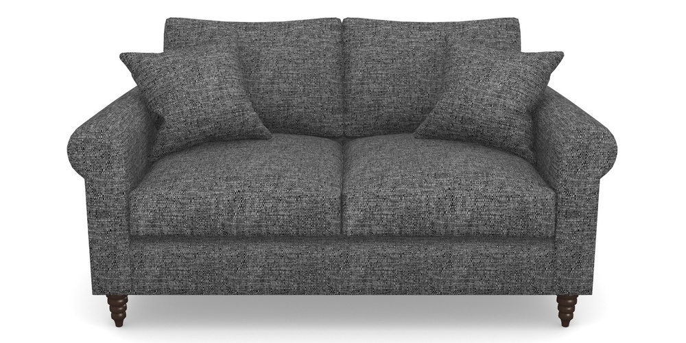 Product photograph of Apuldram 2 Seater Sofa In Aqua Clean Hove - Charcoal from Sofas and Stuff Limited