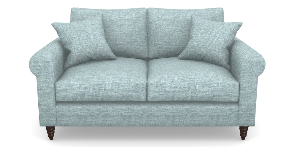 Product photograph of Apuldram 2 Seater Sofa In Aqua Clean Hove - Duck Egg from Sofas and Stuff Limited