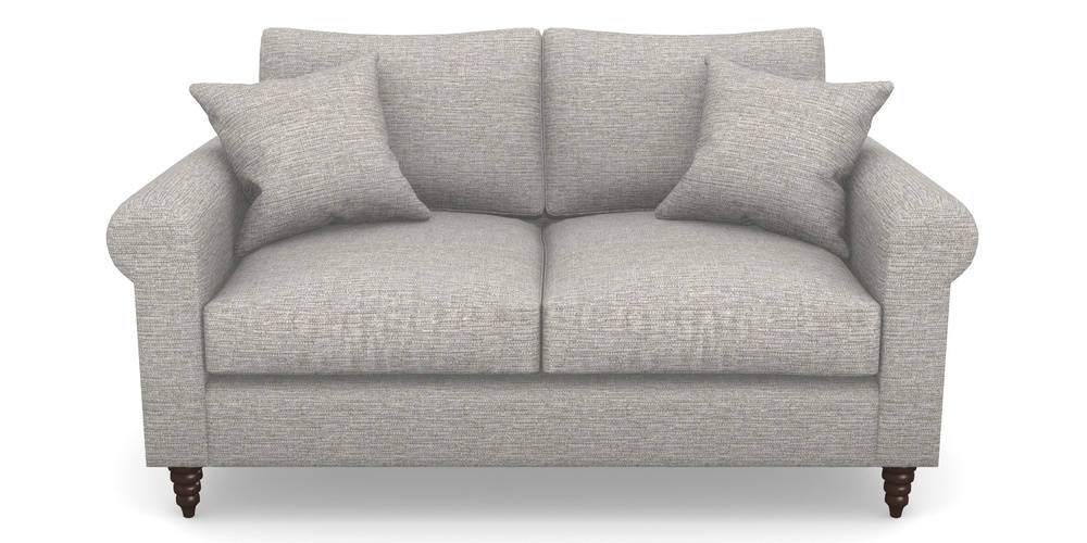 Product photograph of Apuldram 2 Seater Sofa In Aqua Clean Hove - Grey from Sofas and Stuff Limited