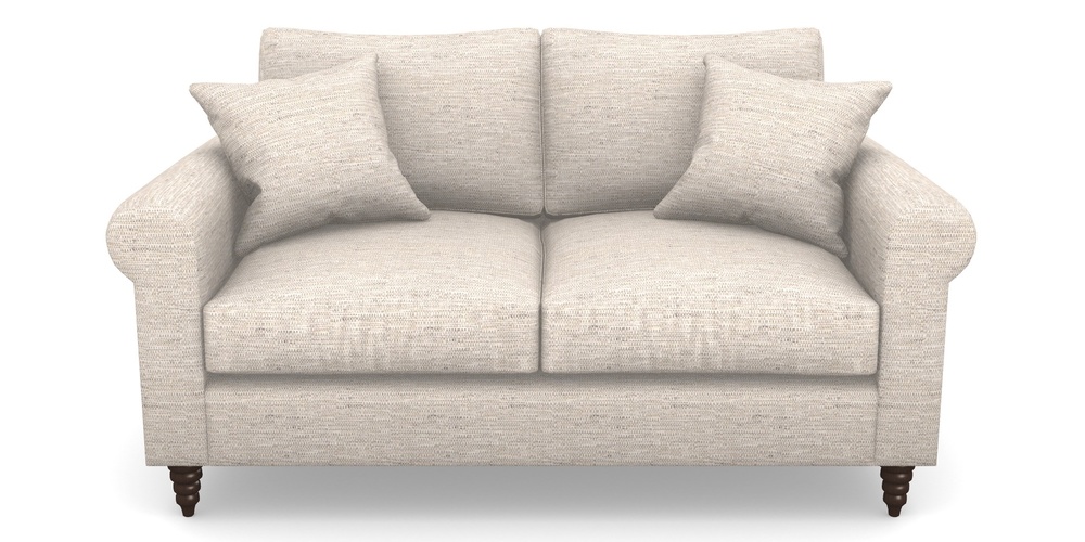 Product photograph of Apuldram 2 Seater Sofa In Aqua Clean Hove - Oatmeal from Sofas and Stuff Limited