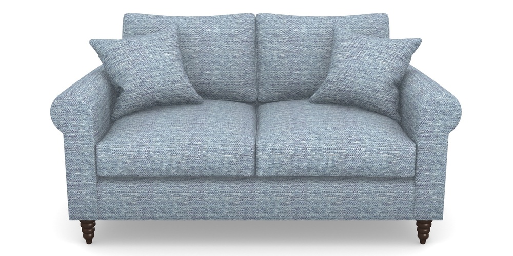 Product photograph of Apuldram 2 Seater Sofa In Aqua Clean Oban - Denim from Sofas and Stuff Limited