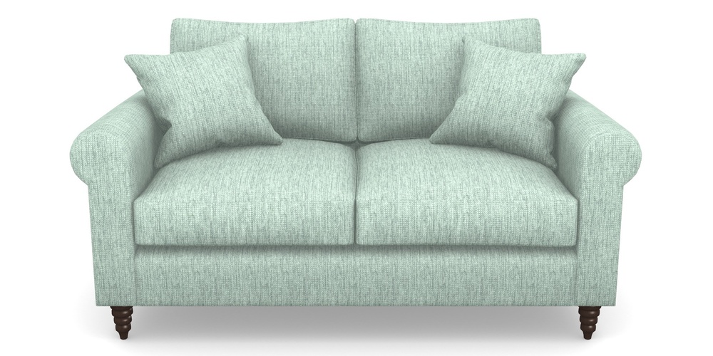 Product photograph of Apuldram 2 Seater Sofa In Aqua Clean Tenby - Duck Egg from Sofas and Stuff Limited