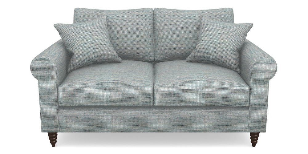 Product photograph of Apuldram 2 Seater Sofa In Basket Weave - Blue from Sofas and Stuff Limited