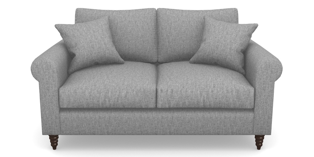 Product photograph of Apuldram 2 Seater Sofa In Clever Cotton Mix - Iron from Sofas and Stuff Limited