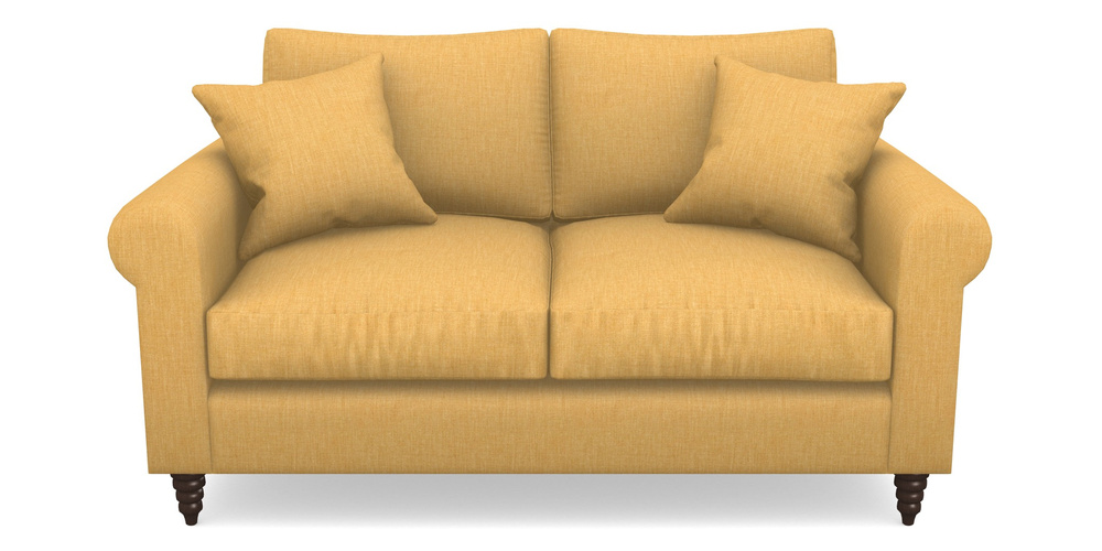 Product photograph of Apuldram 2 Seater Sofa In Clever Cotton Mix - Mustard from Sofas and Stuff Limited