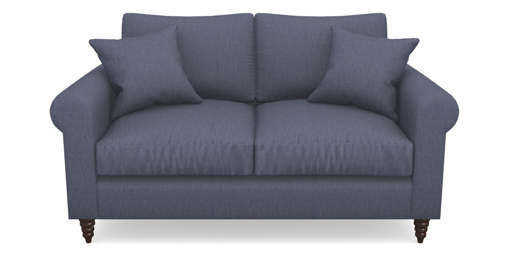 Product photograph of Apuldram 2 Seater Sofa In Clever Cotton Mix - Oxford Blue from Sofas and Stuff Limited