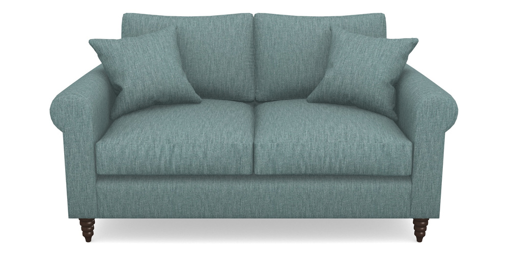 Product photograph of Apuldram 2 Seater Sofa In Clever Cotton Mix - Teal from Sofas and Stuff Limited