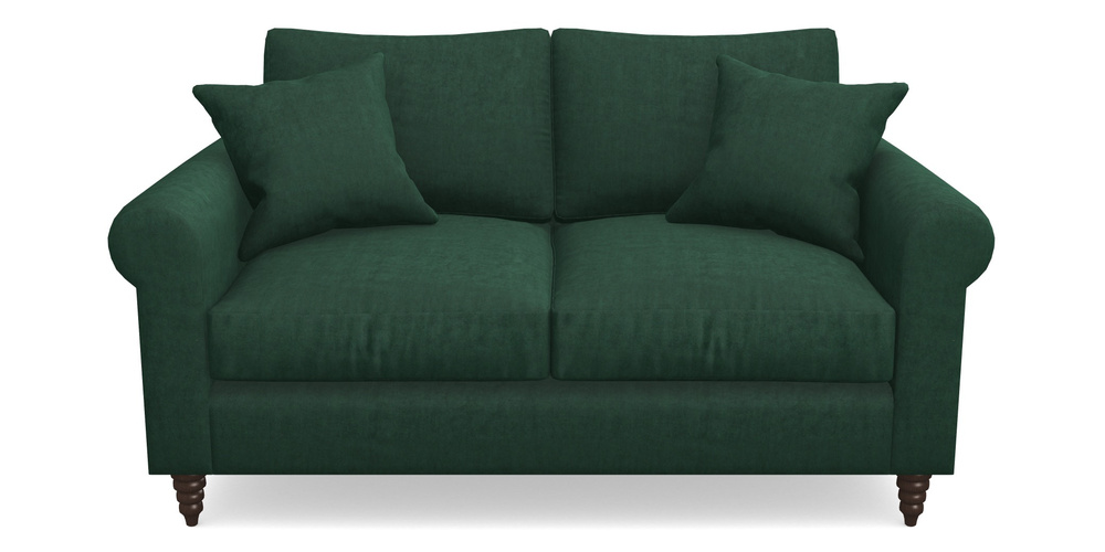 Product photograph of Apuldram 2 Seater Sofa In Clever Tough And Eco Velvet - Pine from Sofas and Stuff Limited