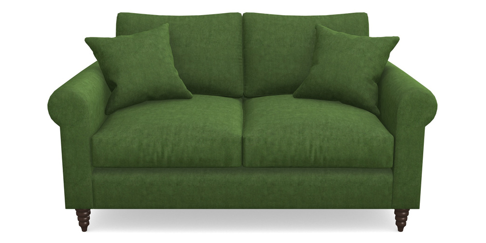 Product photograph of Apuldram 2 Seater Sofa In Clever Tough And Eco Velvet - Shamrock from Sofas and Stuff Limited