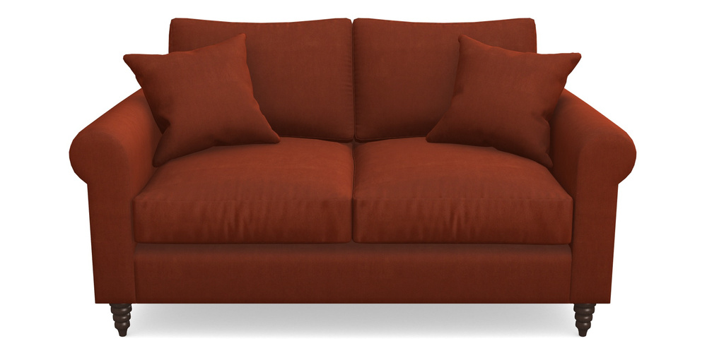 Product photograph of Apuldram 2 Seater Sofa In Clever Tough And Eco Velvet - Tawny from Sofas and Stuff Limited