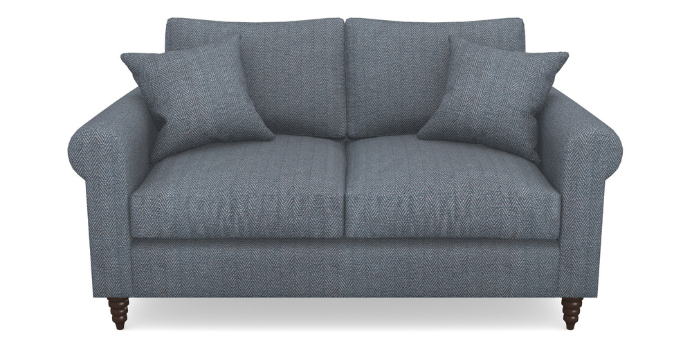 Product photograph of Apuldram 2 Seater Sofa In Dundee Herringbone - Denim from Sofas and Stuff Limited