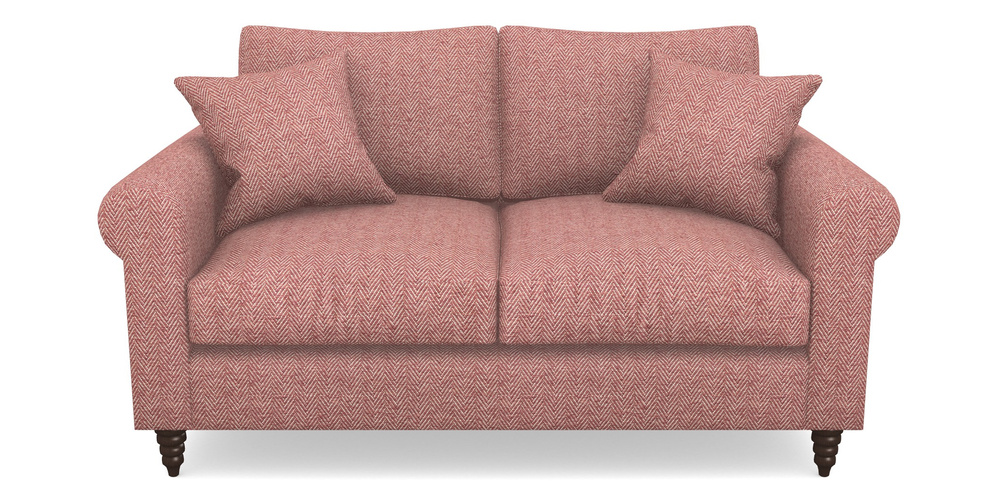 Product photograph of Apuldram 2 Seater Sofa In Dundee Herringbone - Rose from Sofas and Stuff Limited