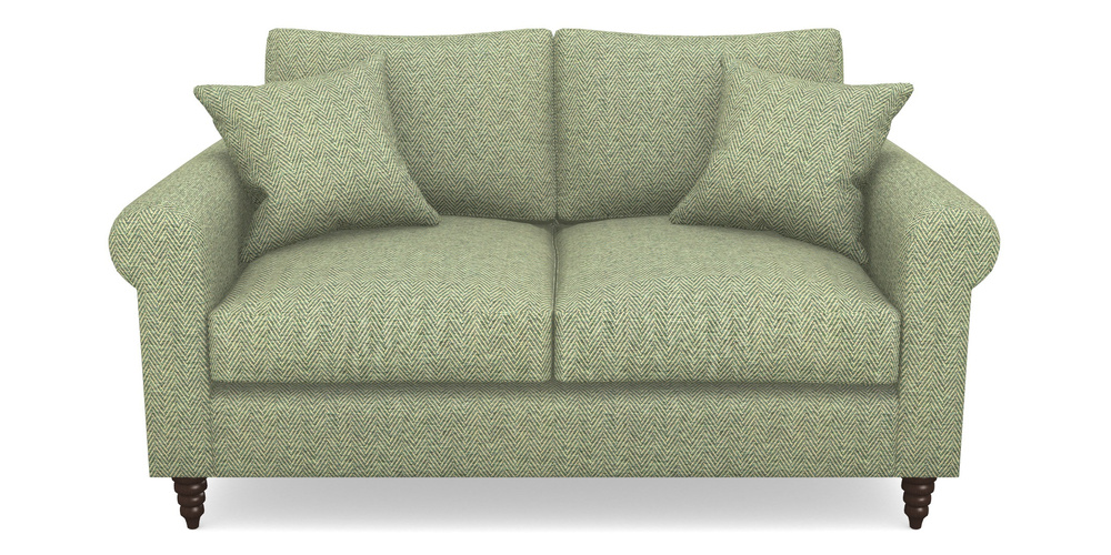 Product photograph of Apuldram 2 Seater Sofa In Dundee Herringbone - Sage from Sofas and Stuff Limited