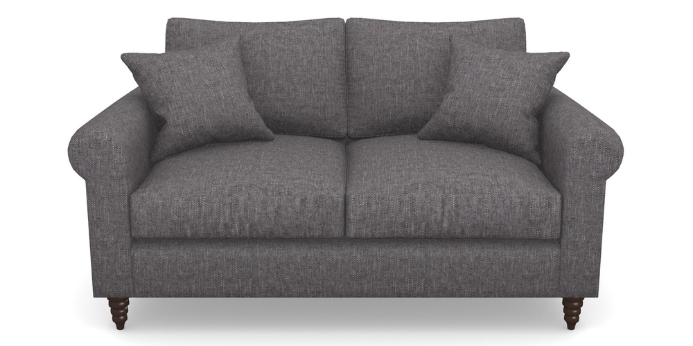 Product photograph of Apuldram 2 Seater Sofa In Easy Clean Plain - Ash from Sofas and Stuff Limited