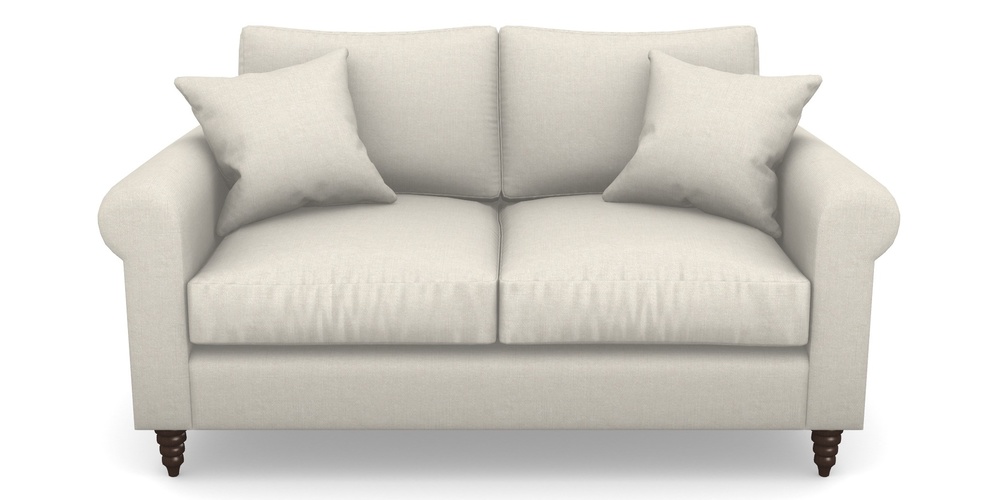 Product photograph of Apuldram 2 Seater Sofa In Easy Clean Plain - Chalk from Sofas and Stuff Limited