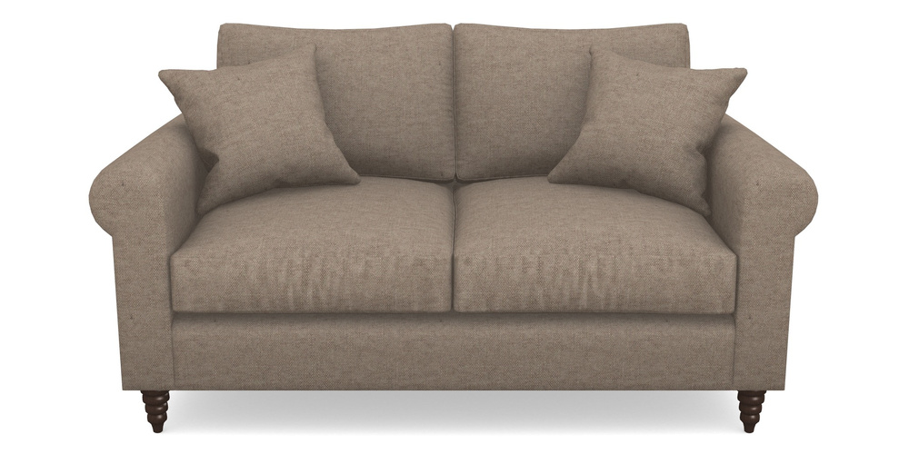 Product photograph of Apuldram 2 Seater Sofa In Easy Clean Plain - Camel from Sofas and Stuff Limited