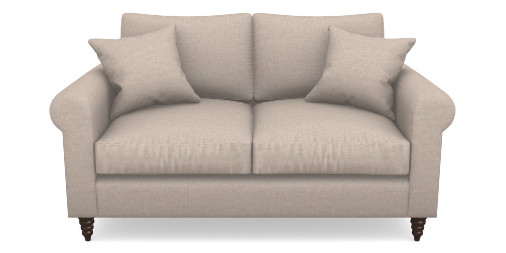 Product photograph of Apuldram 2 Seater Sofa In Easy Clean Plain - Cream from Sofas and Stuff Limited