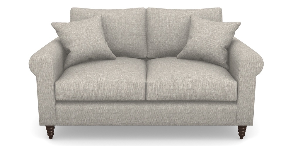 Product photograph of Apuldram 2 Seater Sofa In Easy Clean Plain - Dove from Sofas and Stuff Limited