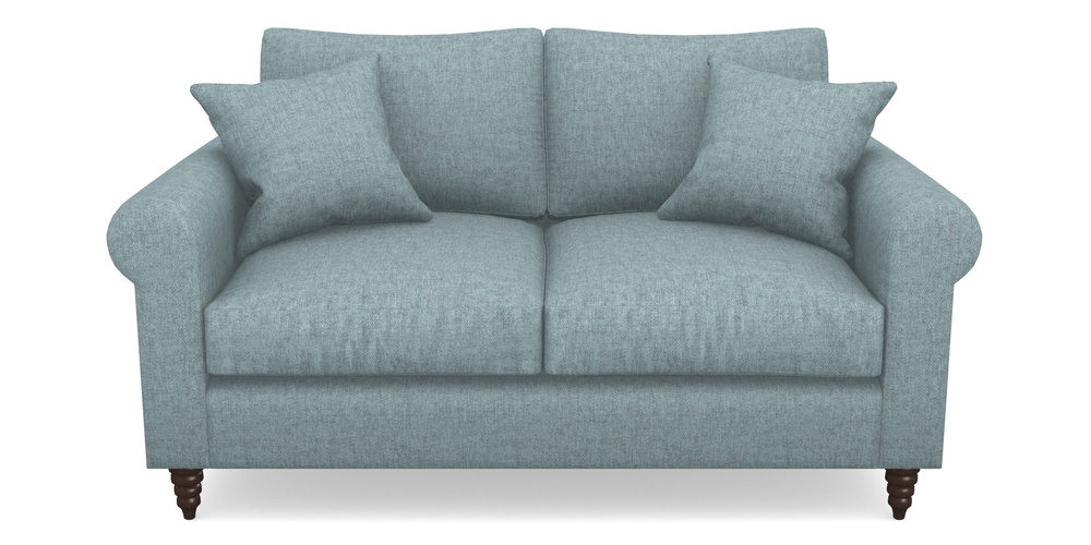 Product photograph of Apuldram 2 Seater Sofa In Easy Clean Plain - Polar from Sofas and Stuff Limited