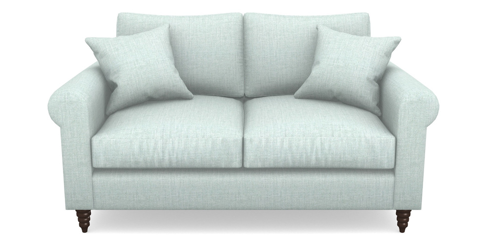 Product photograph of Apuldram 2 Seater Sofa In House Plain - Aqua from Sofas and Stuff Limited