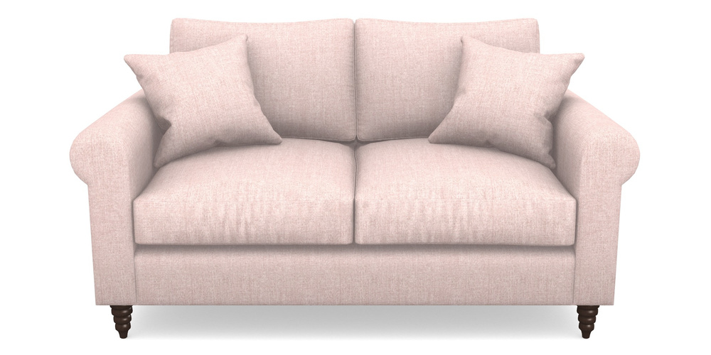 Product photograph of Apuldram 2 Seater Sofa In House Plain - Rose from Sofas and Stuff Limited