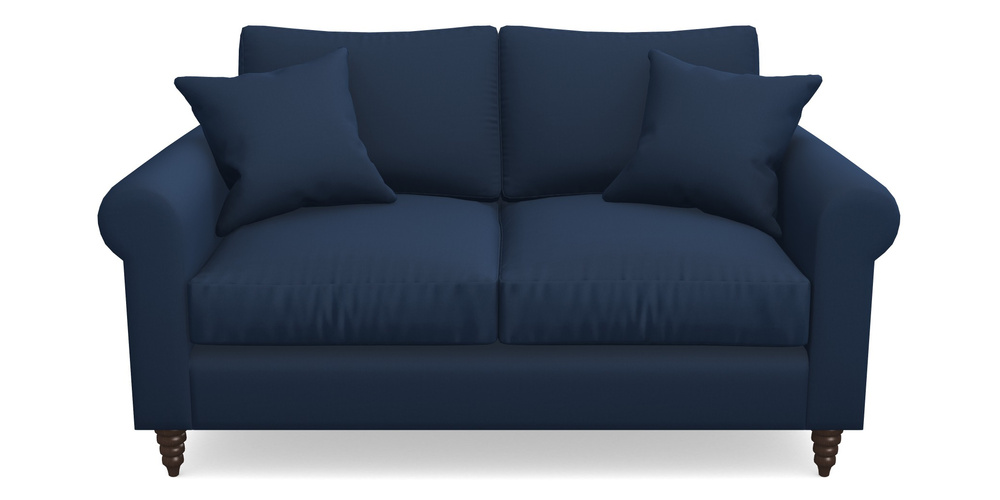 Product photograph of Apuldram 2 Seater Sofa In House Velvet - Indigo from Sofas and Stuff Limited