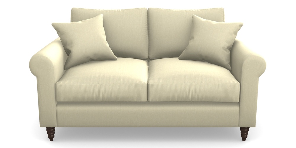 Product photograph of Apuldram 2 Seater Sofa In House Velvet - Latte from Sofas and Stuff Limited