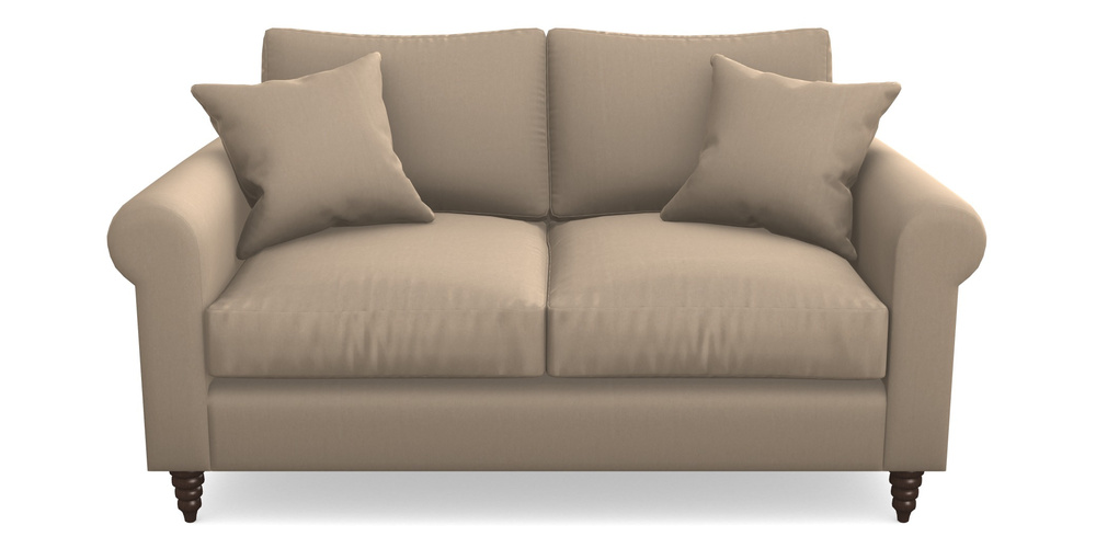 Product photograph of Apuldram 2 Seater Sofa In House Velvet - Linen from Sofas and Stuff Limited