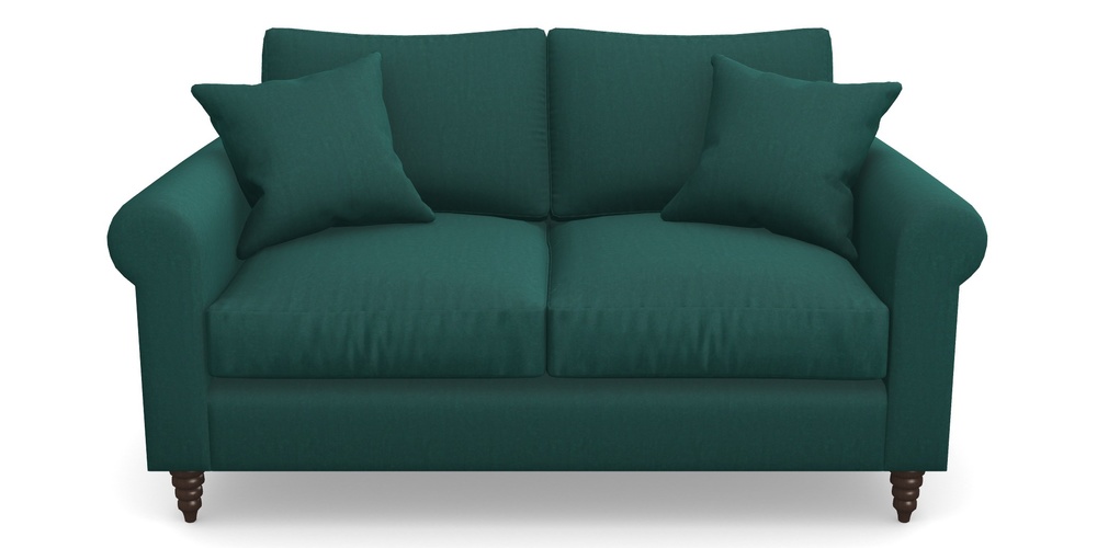 Product photograph of Apuldram 2 Seater Sofa In House Velvet - Peacock from Sofas and Stuff Limited