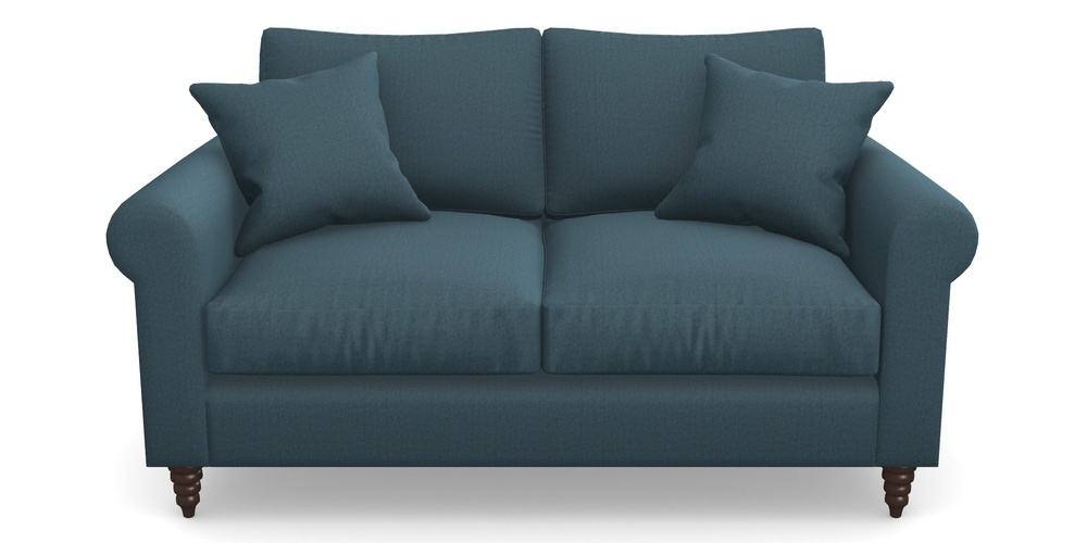 Product photograph of Apuldram 2 Seater Sofa In House Velvet - Petrol from Sofas and Stuff Limited