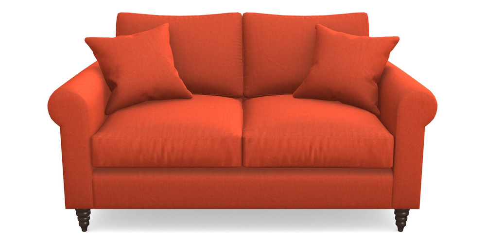 Product photograph of Apuldram 2 Seater Sofa In House Velvet - Terracotta from Sofas and Stuff Limited