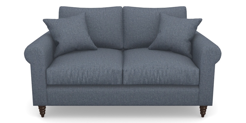 Product photograph of Apuldram 2 Seater Sofa In House Wool - Navy from Sofas and Stuff Limited