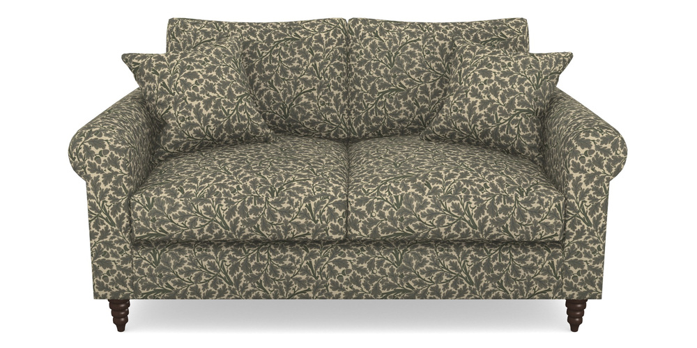 Product photograph of Apuldram 2 Seater Sofa In V A Drawn From Nature Collection - Oak Tree - Dark Green from Sofas and Stuff Limited