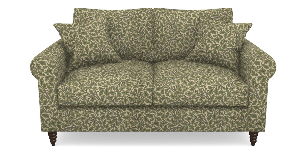 Product photograph of Apuldram 2 Seater Sofa In V A Drawn From Nature Collection - Oak Tree - Light Green from Sofas and Stuff Limited