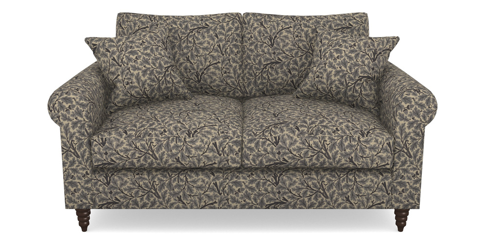 Product photograph of Apuldram 2 Seater Sofa In V A Drawn From Nature Collection - Oak Tree - Navy from Sofas and Stuff Limited