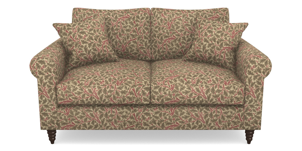 Product photograph of Apuldram 2 Seater Sofa In V A Drawn From Nature Collection - Oak Tree - Red from Sofas and Stuff Limited