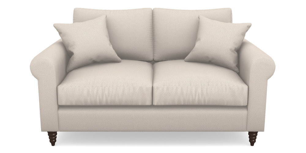 Product photograph of Apuldram 2 Seater Sofa In Two Tone Plain - Biscuit from Sofas and Stuff Limited