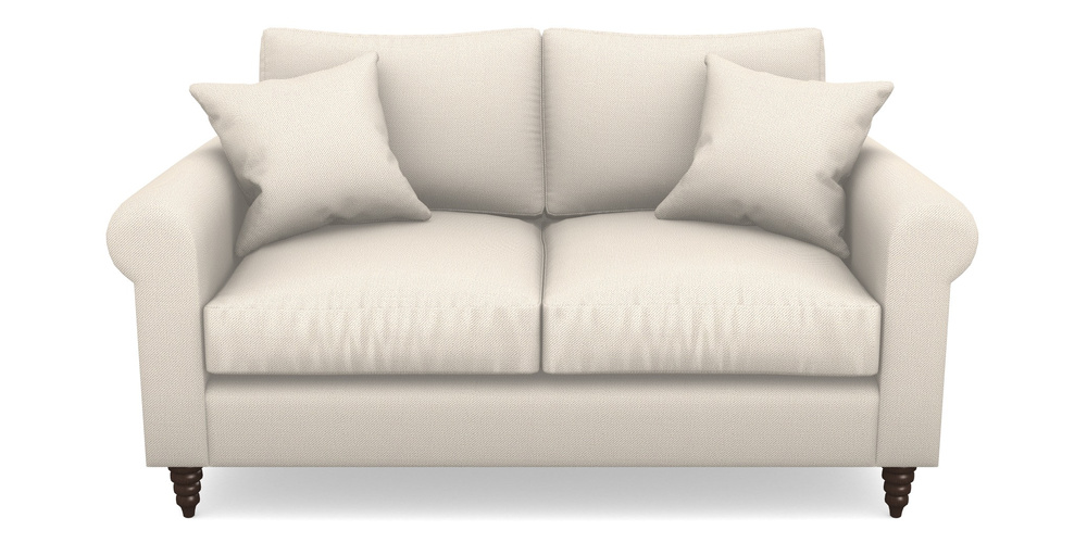 Product photograph of Apuldram 2 Seater Sofa In Two Tone Plain - Calico from Sofas and Stuff Limited