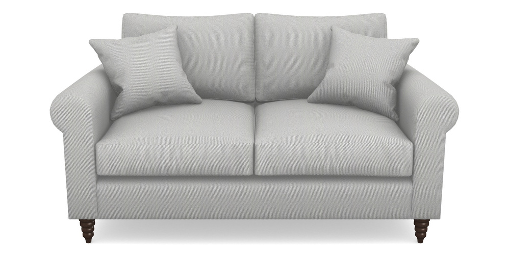 Product photograph of Apuldram 2 Seater Sofa In Two Tone Plain - Grey from Sofas and Stuff Limited