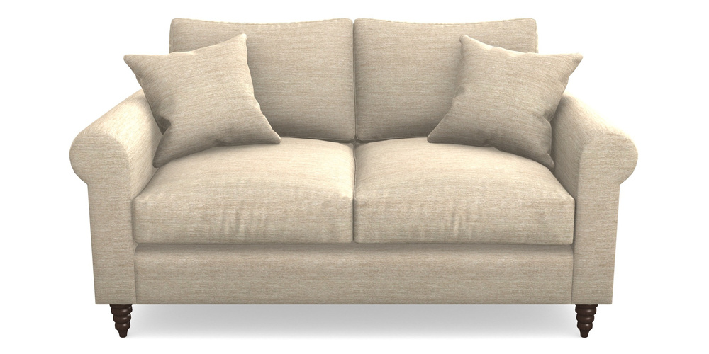 Product photograph of Apuldram 2 Seater Sofa In Textured Velvet - Almond from Sofas and Stuff Limited