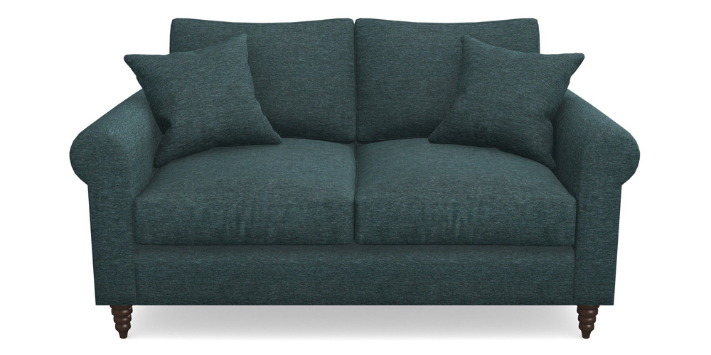 Product photograph of Apuldram 2 Seater Sofa In Textured Velvet - Atlantic from Sofas and Stuff Limited