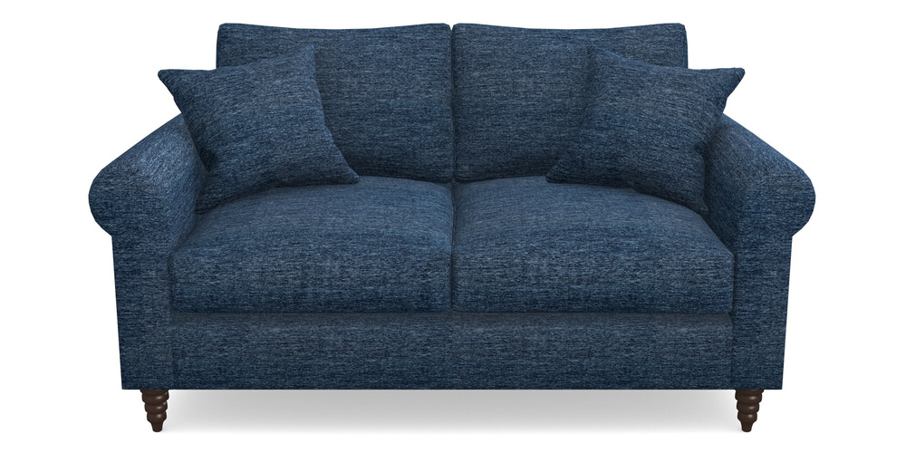 Product photograph of Apuldram 2 Seater Sofa In Textured Velvet - Denim from Sofas and Stuff Limited