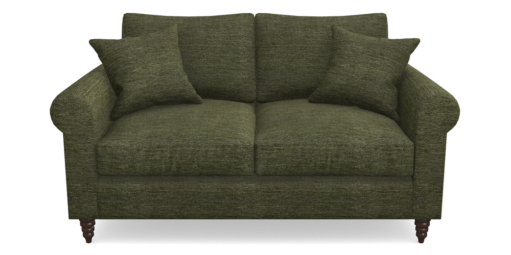 Product photograph of Apuldram 2 Seater Sofa In Textured Velvet - Lichen from Sofas and Stuff Limited