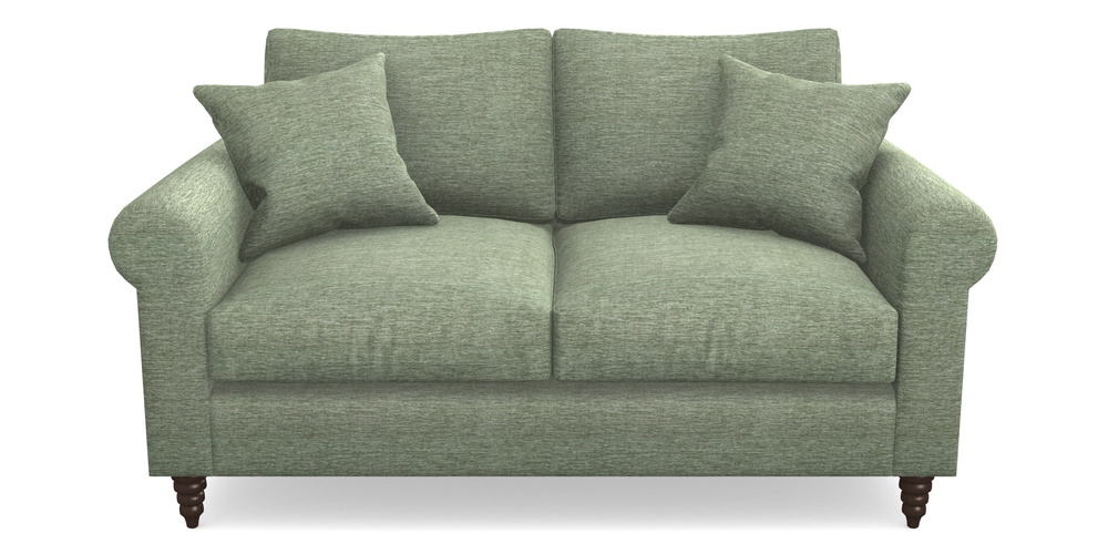 Product photograph of Apuldram 2 Seater Sofa In Textured Velvet - Seagrass from Sofas and Stuff Limited