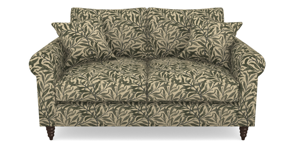 Product photograph of Apuldram 2 Seater Sofa In V A Drawn From Nature - Willow Bough Large - Dark Green from Sofas and Stuff Limited