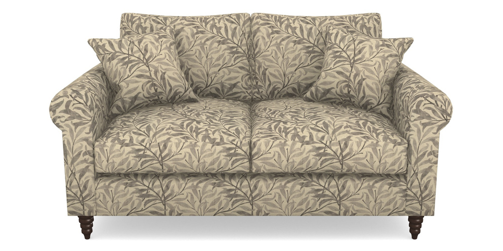 Product photograph of Apuldram 2 Seater Sofa In V A Drawn From Nature - Willow Bough Large - Grey from Sofas and Stuff Limited