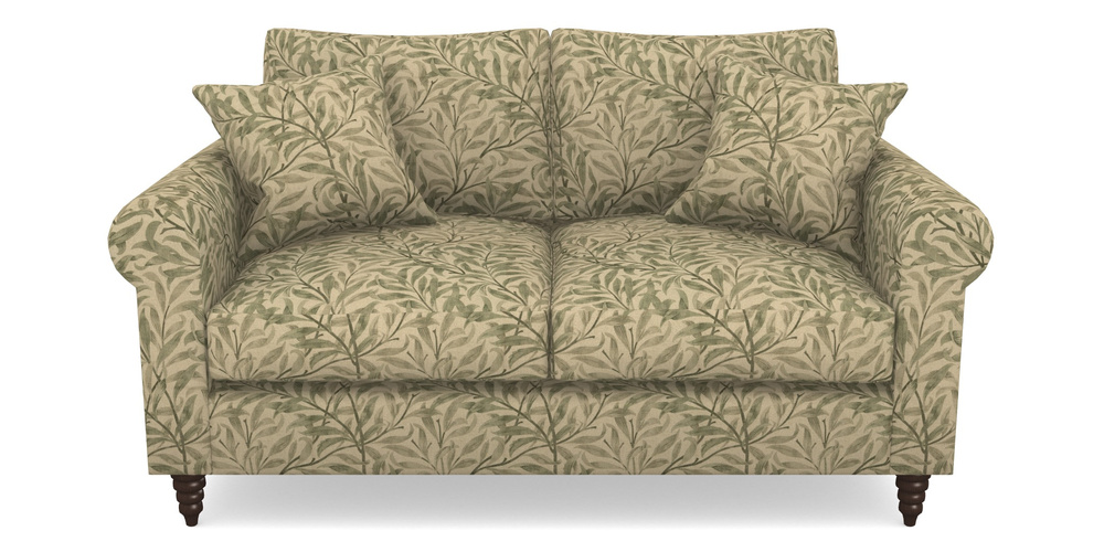 Product photograph of Apuldram 2 Seater Sofa In V A Drawn From Nature - Willow Bough Large - Light Green from Sofas and Stuff Limited